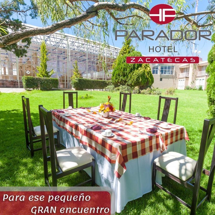 Hotel Parador Zacatecas Dış mekan fotoğraf